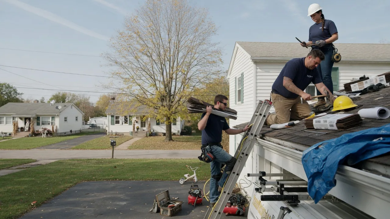 Local Roofing Contractors in Bulpitt, IL near me